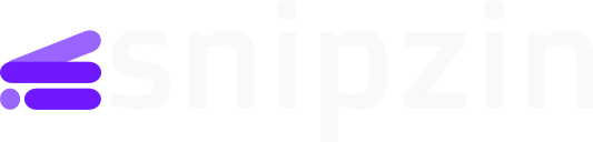 Snipzin Logo